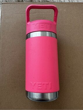 Yeti Pink Kids Water Bottle 12 ounce